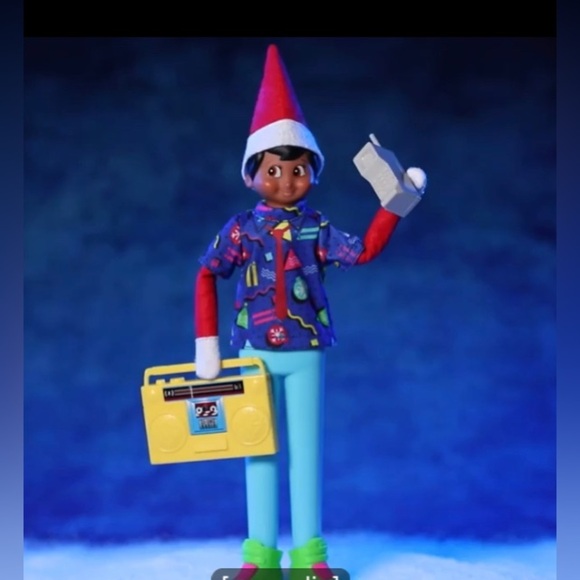 NWT MagiFreezRetro Rad ‘80s Gear scout elf elf on shelf - Picture 2 of 10